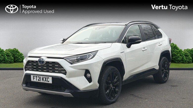 Toyota RAV4 2.5 VVT-i Hybrid Dynamic 5dr CVT 2WD Hybrid Estate